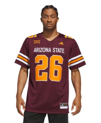 adidas Men's #26 Maroon Arizona State Sun Devils Roses & Devils Premier Strategy Jersey