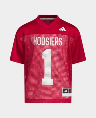 adidas Big Boys and Girls Scarlet Indiana Hoosiers Tailgate Jersey