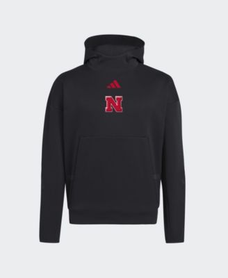 adidas Men's Black Nebraska Huskers Z.N.E Hoodie