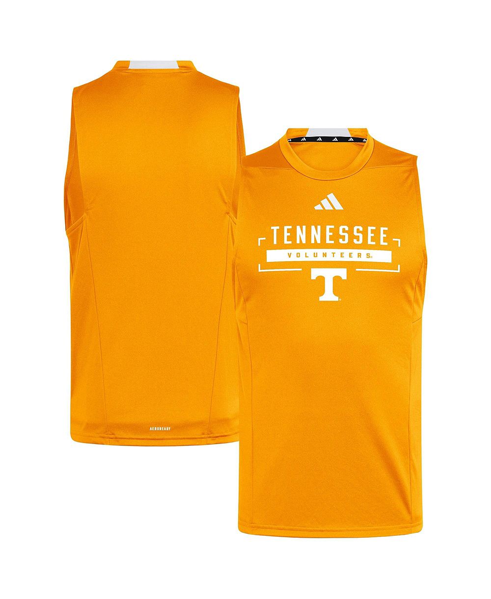 Мужская майка adidas Tennessee Orange Tennessee Volunteers D4T AEROREADY