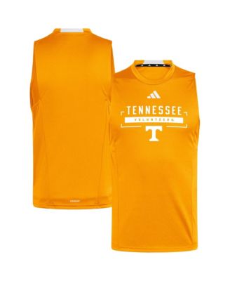 adidas Men's Tennessee Orange Tennessee Volunteers D4T AEROREADY Tank Top