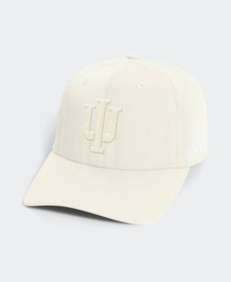 adidas Men's Beige Indiana Hoosiers Slouch Adjustable Hat