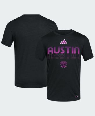 adidas Men's Black Austin FC 2026 Archive Jersey Hook T-Shirt
