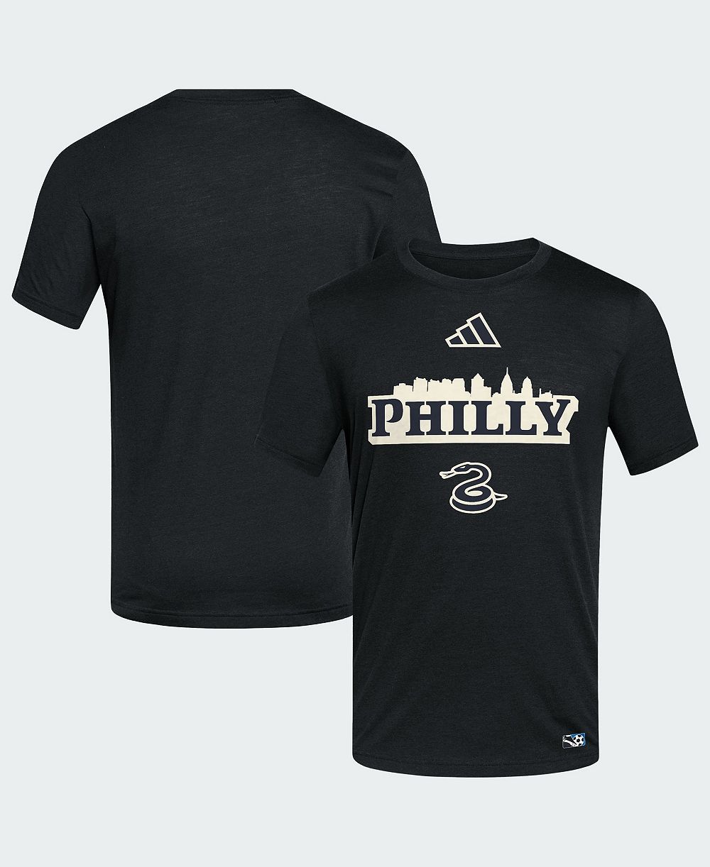 adidas Men's Black Philadelphia Union 2026 Archive Jersey Hook T-Shirt