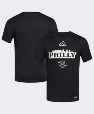 adidas Men's Black Philadelphia Union 2026 Archive Jersey Hook T-Shirt