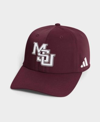 adidas Men's and Women's Maroon Mississippi State Bulldogs Slouch Adjustable Hat