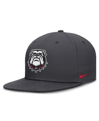Nike Men's Anthracite Georgia Bulldogs Pro Dri-FIT Fitted Hat