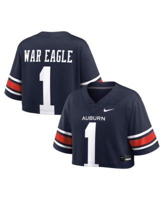 Nike женская короткая джерси Auburn Tigers Game, цвет темно-синий