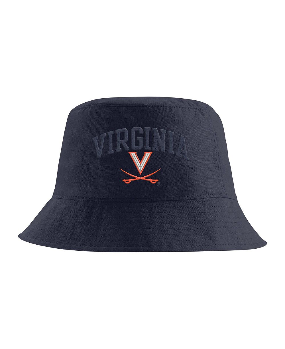 Мужская кепка-ведро Nike Navy Virginia Cavaliers Apex в полоску
