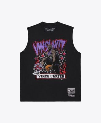 Mitchell & Ness Men's Vince Carter Black Toronto Raptors Best in Class Tank Top