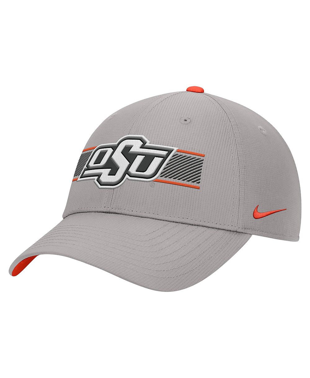 Nike мужская серая регулируемая кепка Oklahoma State Cowboys Ripstop Dri-FIT