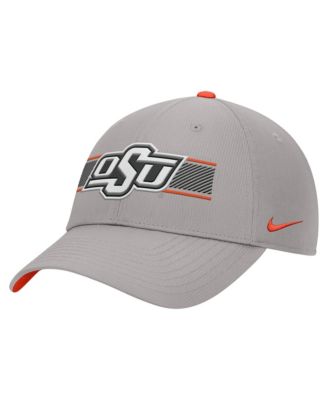 Nike мужская серая регулируемая кепка Oklahoma State Cowboys Ripstop Dri-FIT