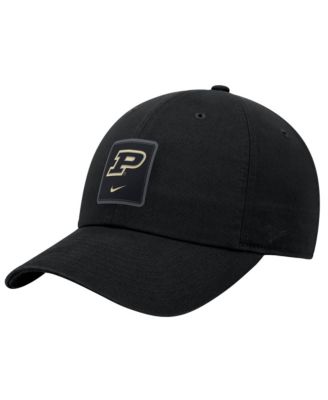 Nike Men's Black Purdue Boilermakers 2026 On-Field Club Adjustable Hat