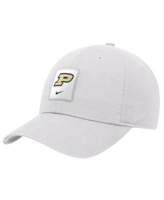 Nike Men's White Purdue Boilermakers 2026 On-Field Club Adjustable Hat