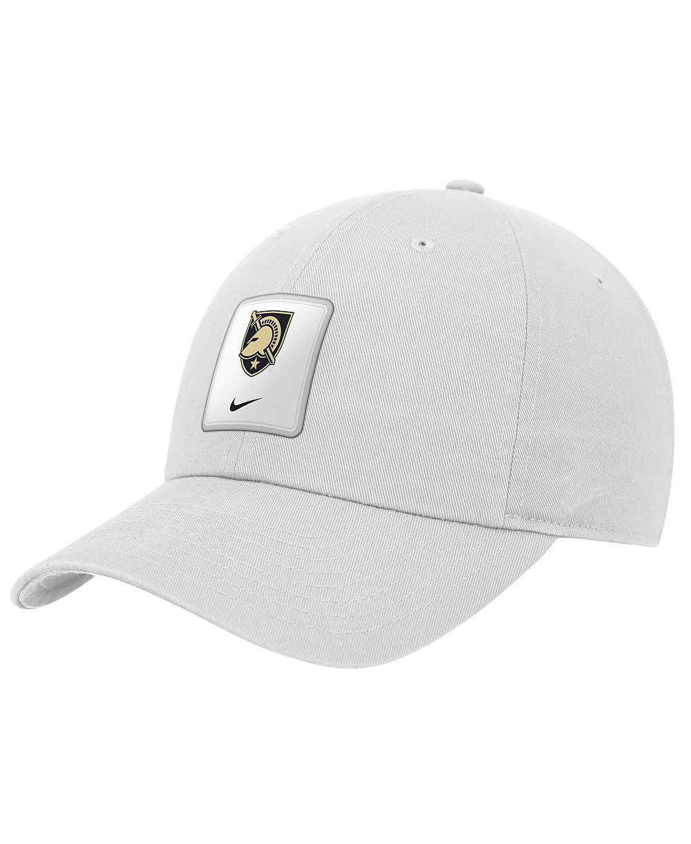 Nike Men's White Army Black Knights 2026 On-Field Club Adjustable Hat