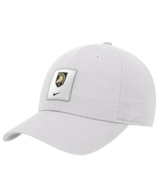 Nike Men's White Army Black Knights 2026 On-Field Club Adjustable Hat