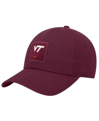 Nike Men's Maroon Virginia Tech Hokies 2026 On-Field Club Adjustable Hat