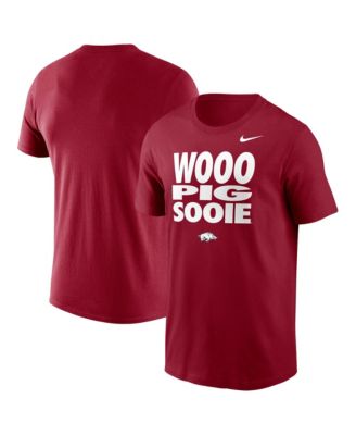 Nike Men's Crimson Arkansas Razorbacks Practice T-Shirt