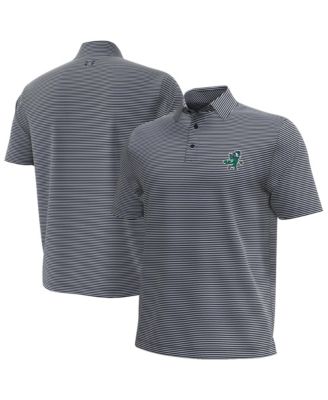 Under Armour Men's Navy Notre Dame Fighting Irish Drive Stripe Polo