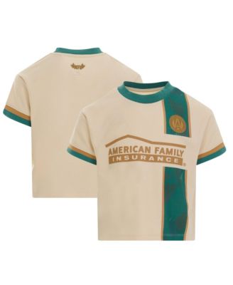 adidas Toddler Tan Atlanta United FC 2026 Spirit of '96 Replica Jersey