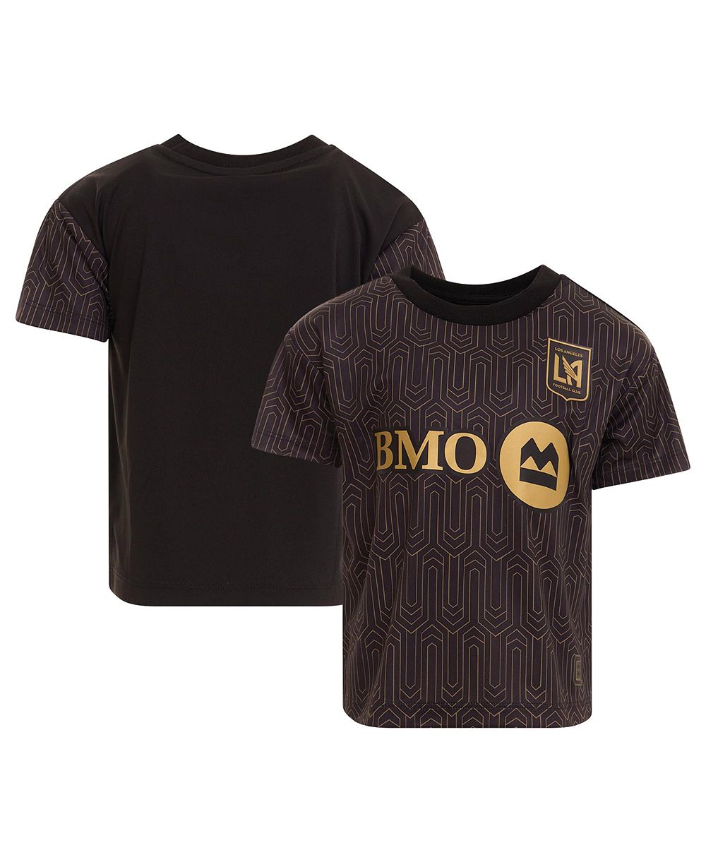 adidas Toddler Black LAFC 2026 Primary Kit Replica Jersey