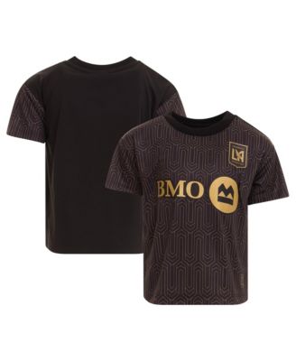 adidas Toddler Black LAFC 2026 Primary Kit Replica Jersey