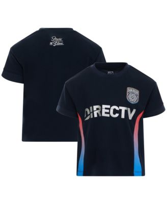 adidas Toddler Navy San Diego FC 2026 State of Flow Replica Jersey