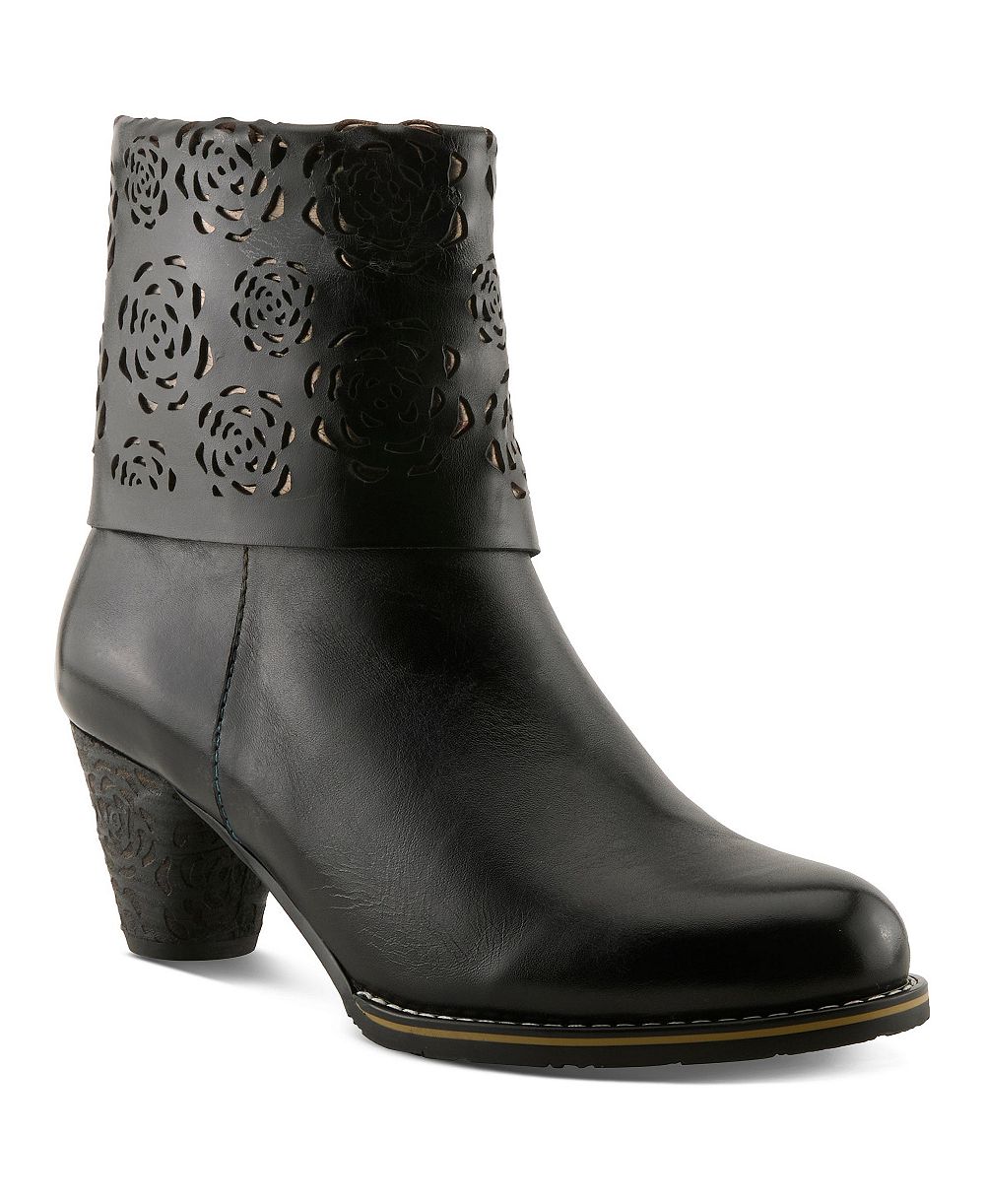 L'Artiste Women's Kissofarose Leather Ankle Boots