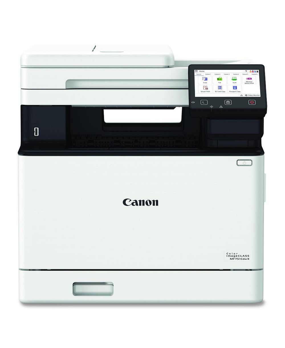 Canon imageCLASS MF751Cdw II Color Wireless All-In-One Laser Printer