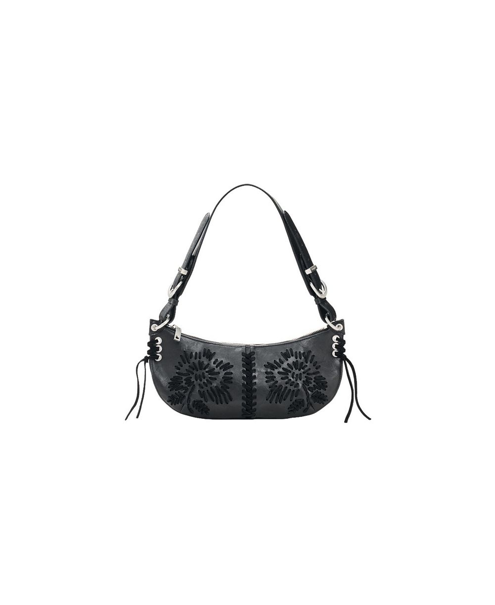 Desigual Women's Medium Embroidered Bag