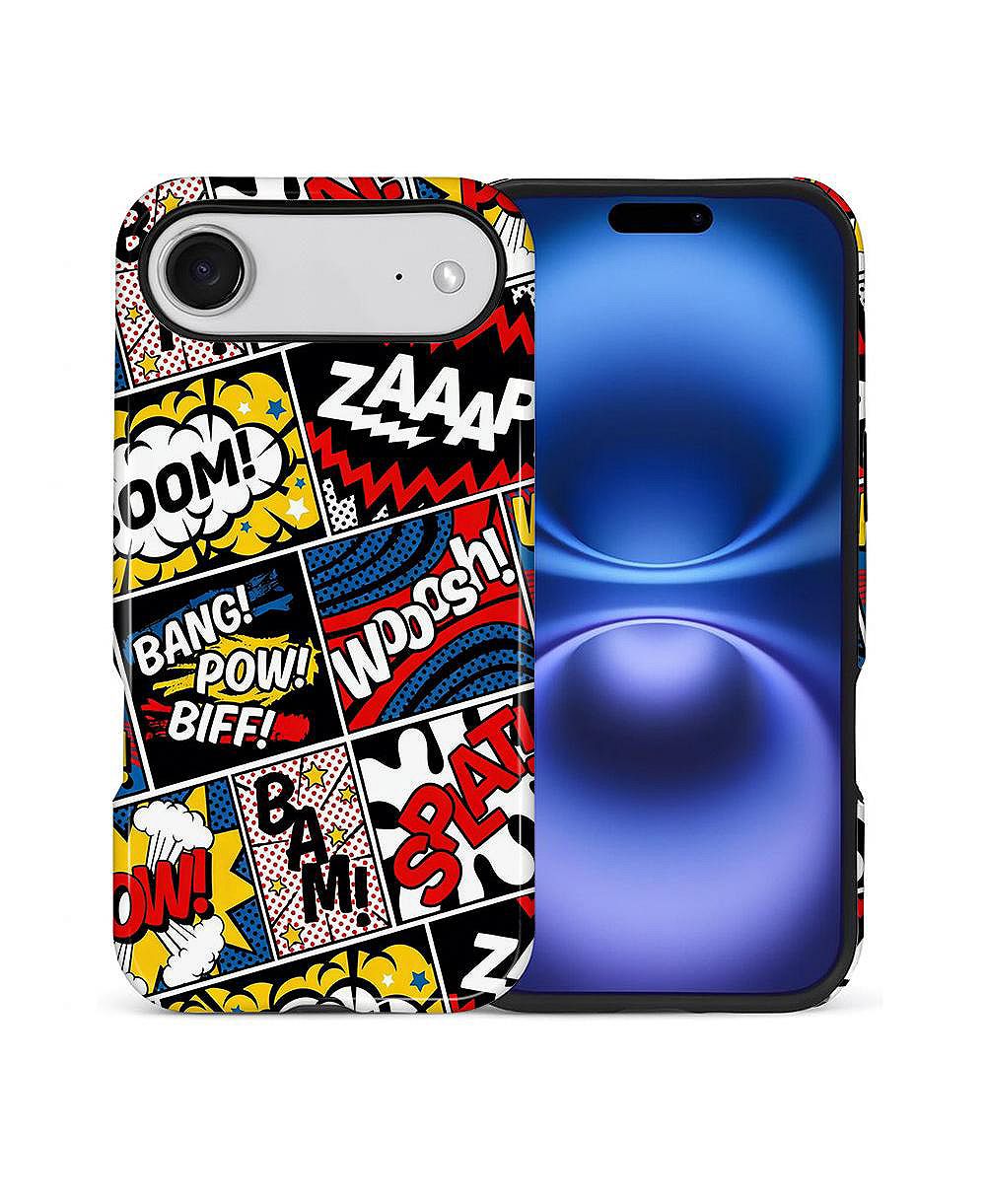 Чехол для iPhone Lamicall Comic Blast Mix Dual-Layer Military-Grade для Apple iPhone Air