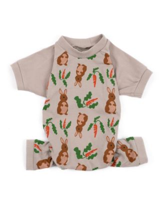 Leveret Dog Cotton Bunny Pajamas