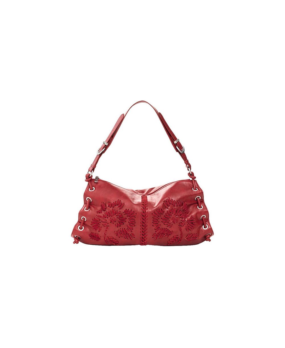 Desigual Women's Medium Embroidered Bag