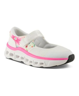 Spring Step Women's Melfi Mary Jane with Cushioned Foam Insole