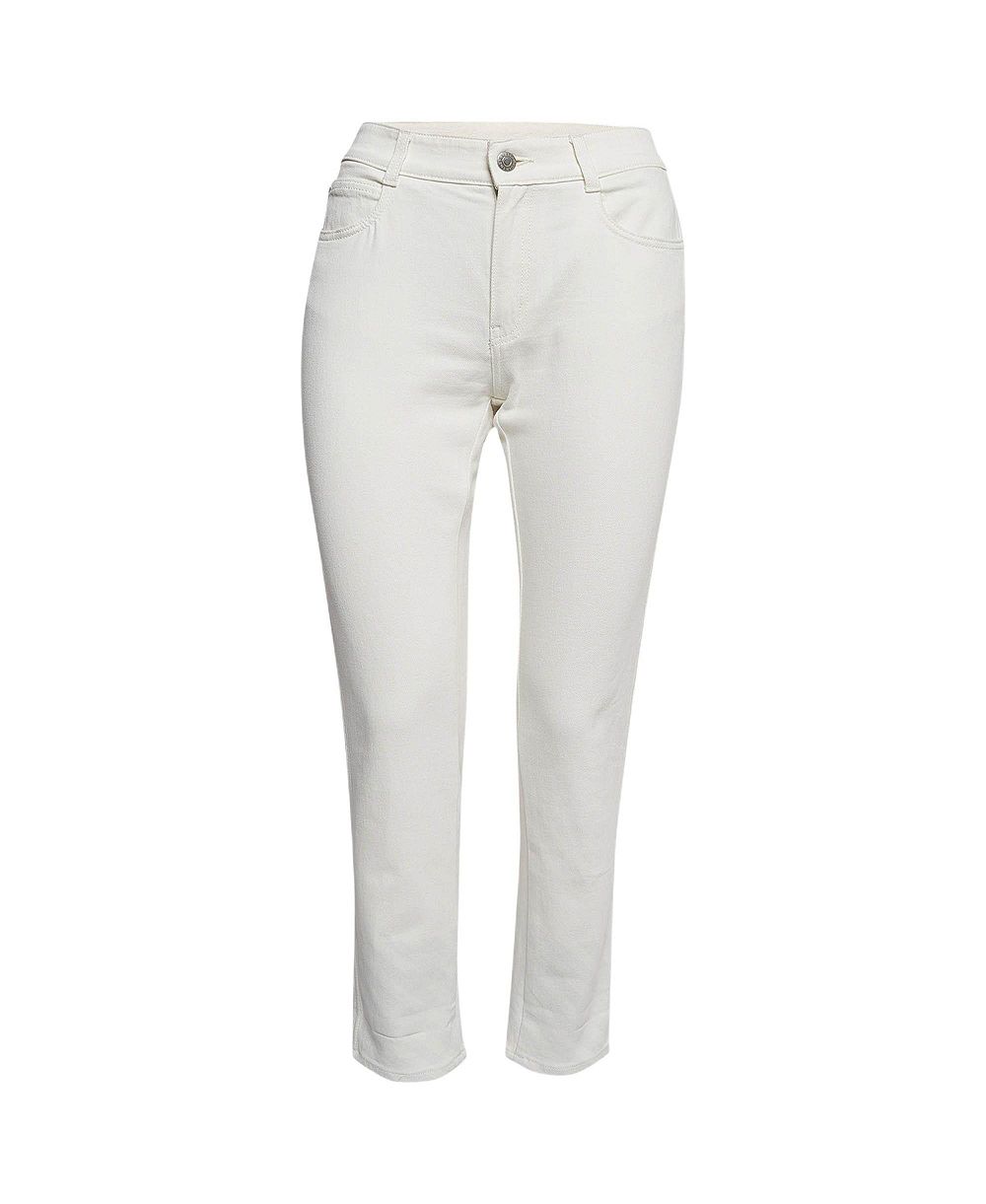 Pre-Owned Stella Mccartney Women's Hem Printed Denim Jeans