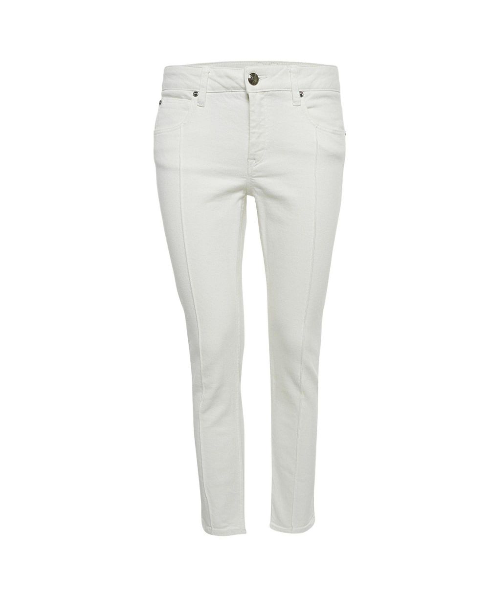Pre-Owned Burberry Women's Micklesfield Mid-Rise Skinny-Leg Jeans