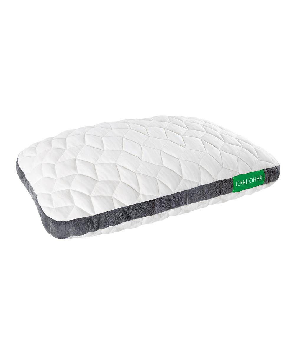 Cariloha Luxurious Resort Pillow Naturally breathable, Hypoallergenic, and Moisture wicking