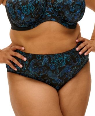 Goddess Women's Kayla Floral Full Coverage Panty, GD6168