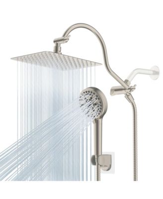 Brushed nickel