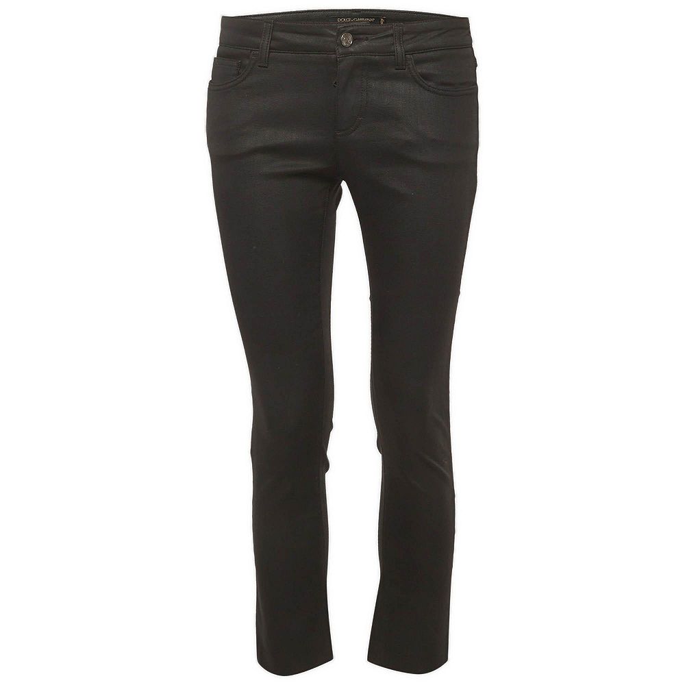 Pre-Owned Dolce & Gabbana Women's Denim Straight Fit Jeans