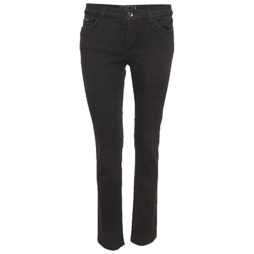 Pre-Owned Dolce & Gabbana женские прямые джинсы из денима