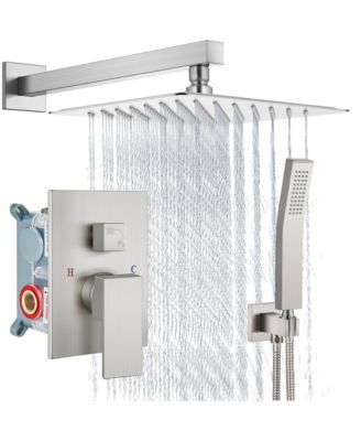 Brushed nickel