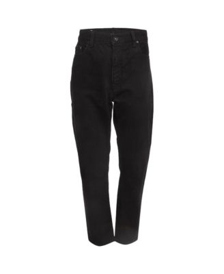 Pre-Owned Off-White Women's Denim Straight Leg Jeans