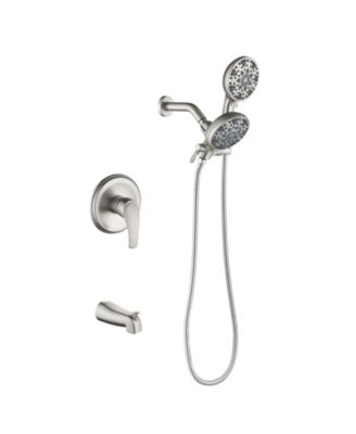 Brushed nickel