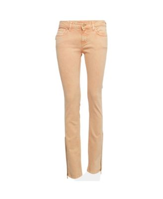 Pre-Owned Zadig & Voltaire Women's Washed Denim Eva Snow Jeans