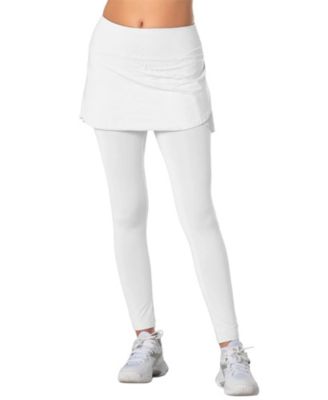 Lucky In Love Women's Fast Pace Pleated Wrap-Around Skort