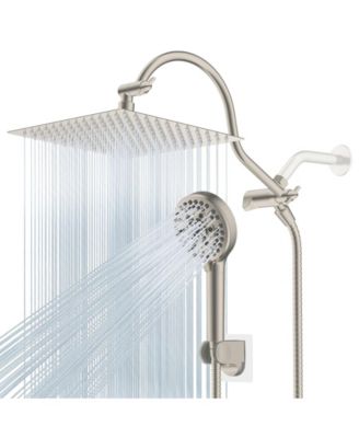 Brushed nickel