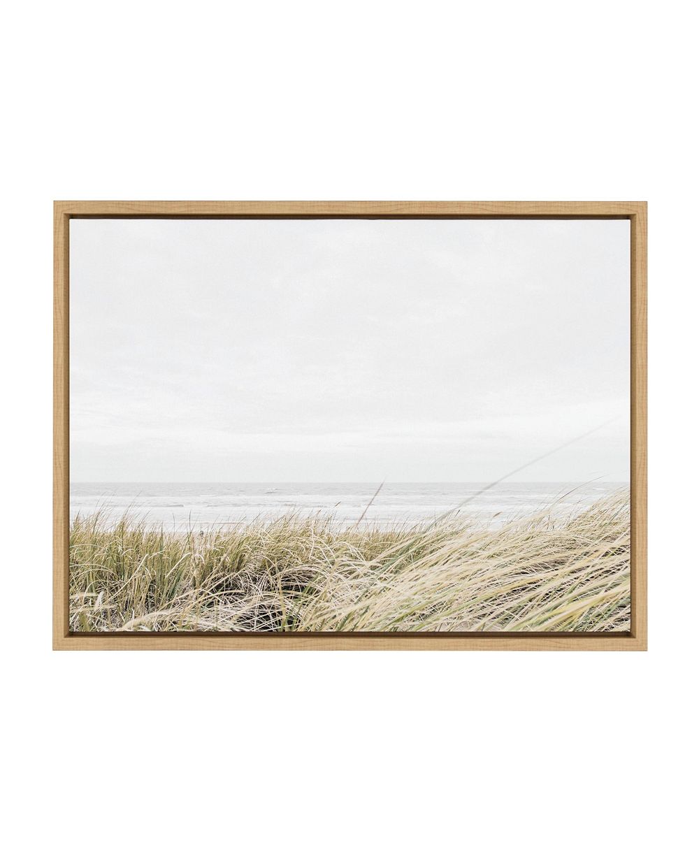 Kate and Laurel картина на холсте в раме Sylvie East Beach работы Amy Peterson Art Studio