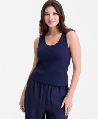 On 34th Women's Scoop-Neck Layering Tank Top, Macy's Exclusive