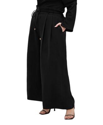 CITY CHIC брюки с высокой талией и широкими штанинами размера плюс Shania